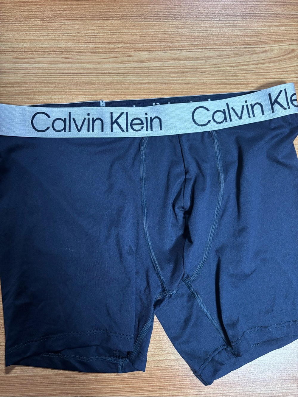 Calvin Klein Men's Boxer Briefs Blue